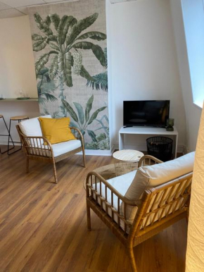 Studio Malo les bains plage 3eme étage